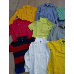 Ralph lauren pakket maat 5 ( 116 en 122)