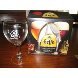 Bierglas bierglazen jopen, leffe, leffe royale , leffe enz.