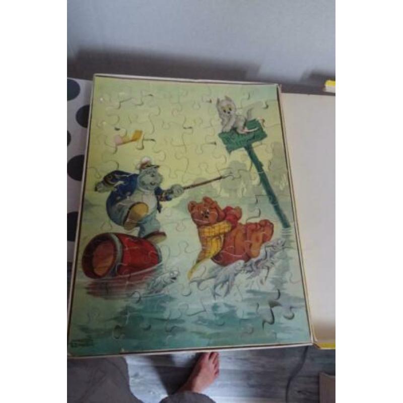 Houten puzzel