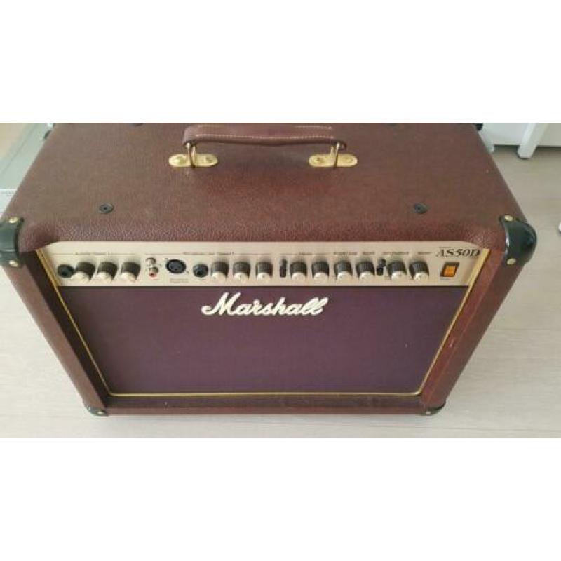 Marshall AS50D gitaarversterker, als nieuw!