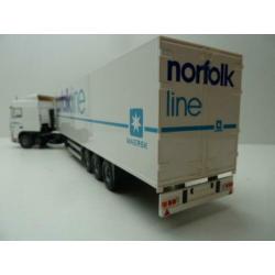 DAF XF ''Mearsk - Norfolk Line '' tekno