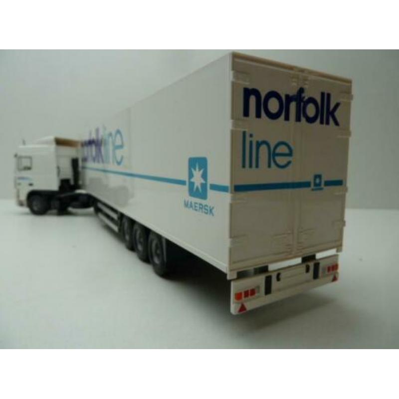 DAF XF ''Mearsk - Norfolk Line '' tekno