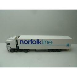 DAF XF ''Mearsk - Norfolk Line '' tekno