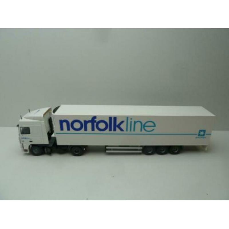 DAF XF ''Mearsk - Norfolk Line '' tekno