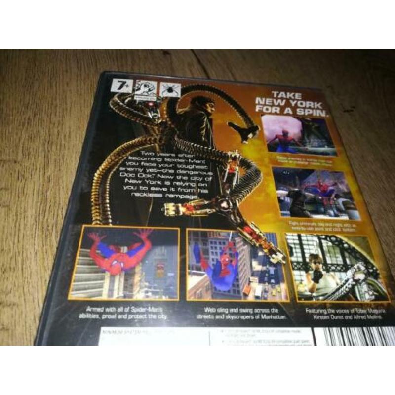 Spider-man 2 PC game