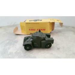 Dinky 814 Panhard armoured car
