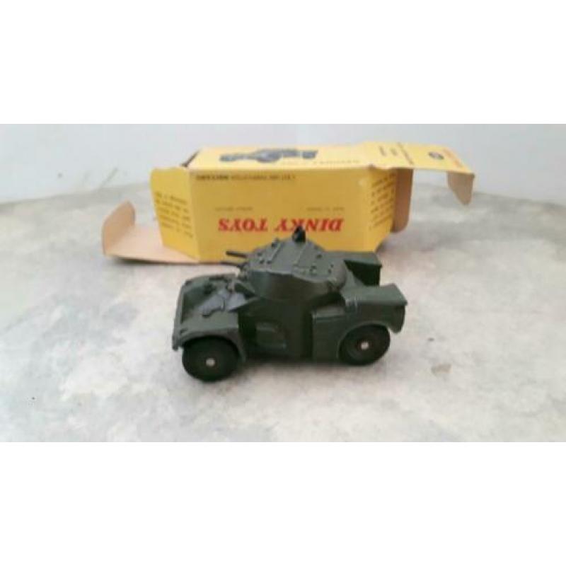 Dinky 814 Panhard armoured car