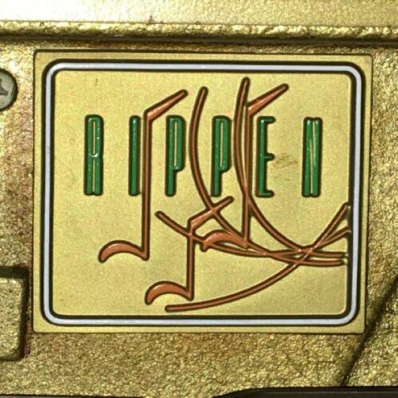 Unieke massief eiken RIPPEN Piano uit 1978!!