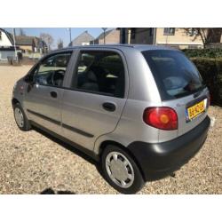 Daewoo Matiz 0.8 2004 Grijs nieuwe apk !!