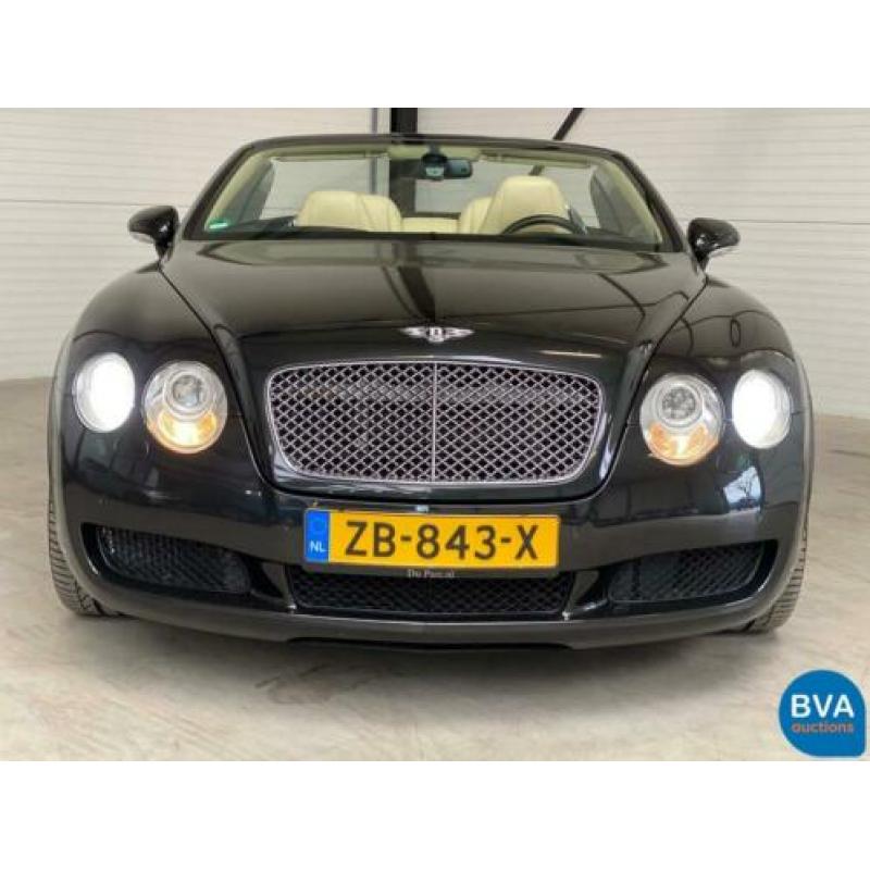 Bentley Continental GT 6.0 W12 GTC (bj 2008, automaat)