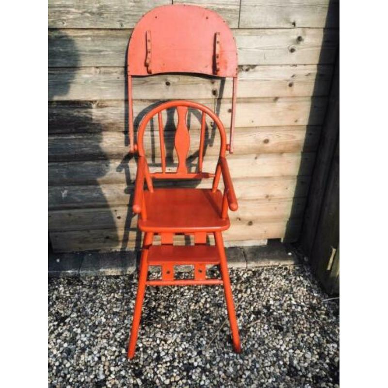 Vintage kinderstoel