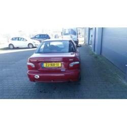 Hyundai Excel 1.3 LS SDN 1999 Rood