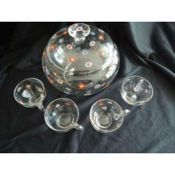 Glazen Bowl Kom