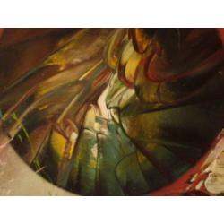 " Together " Acryl 2 luik van B.Williamson