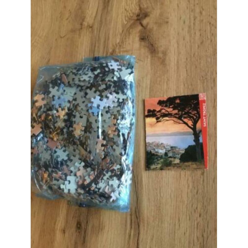 5 x 1000 stukjes puzzelen / puzzels