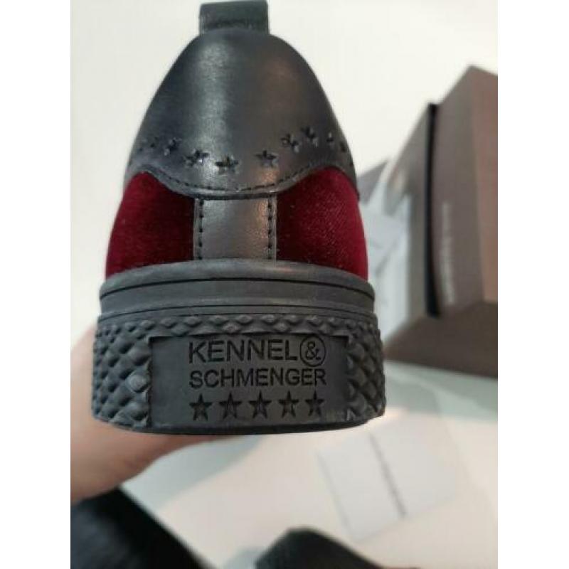 nieuwe merk schoenen Kennel Schmenger maat 40+ echt leer