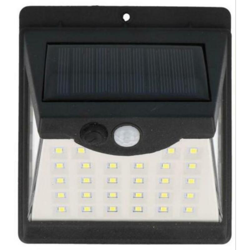 ACTIE !!! LED Wandlamp Op Zonne-Energie 40 Led