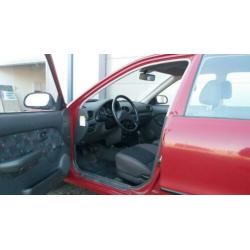 Hyundai Excel 1.3 LS SDN 1999 Rood