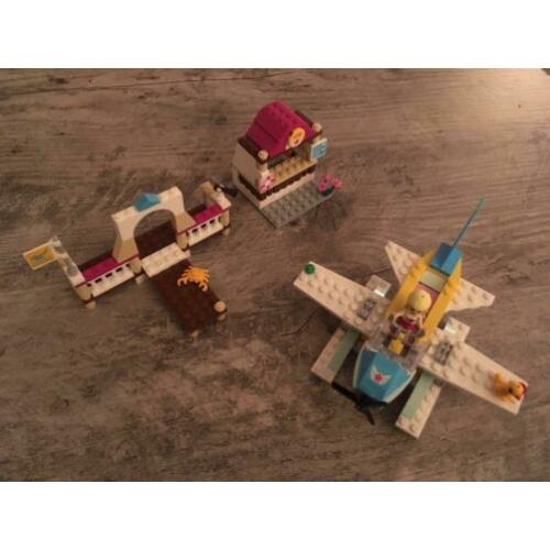 Lego friends 3063, vliegclub (2012)