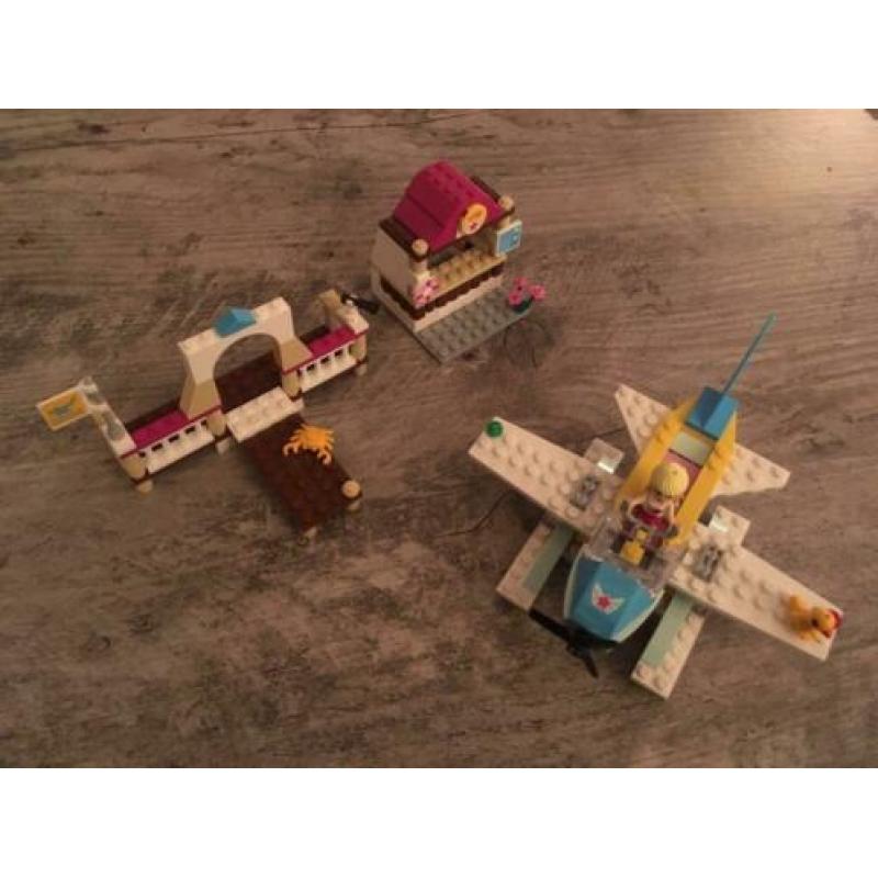Lego friends 3063, vliegclub (2012)