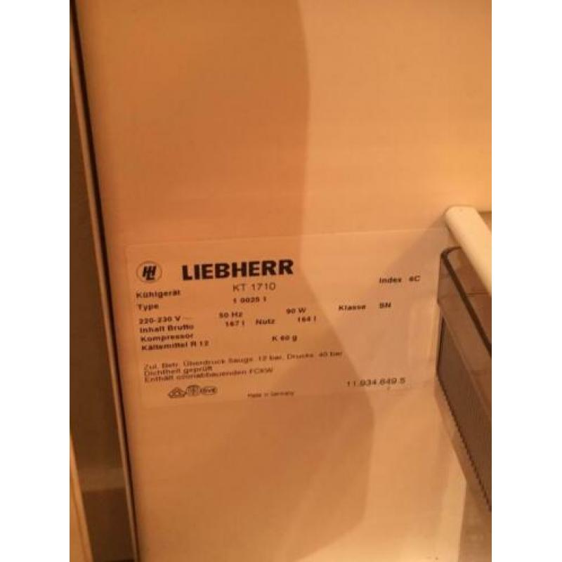 Koelkast LIEBHERR