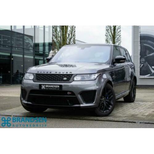 Land Rover Range Rover Sport 5.0 V8 Supercharged SVR Panoram
