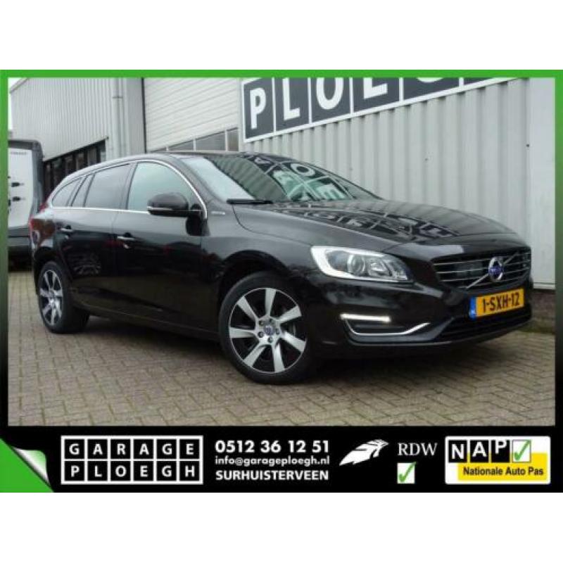Volvo V60 2.4 D6 215pk Marge DB riem verv* AWD Adapt.Cruise