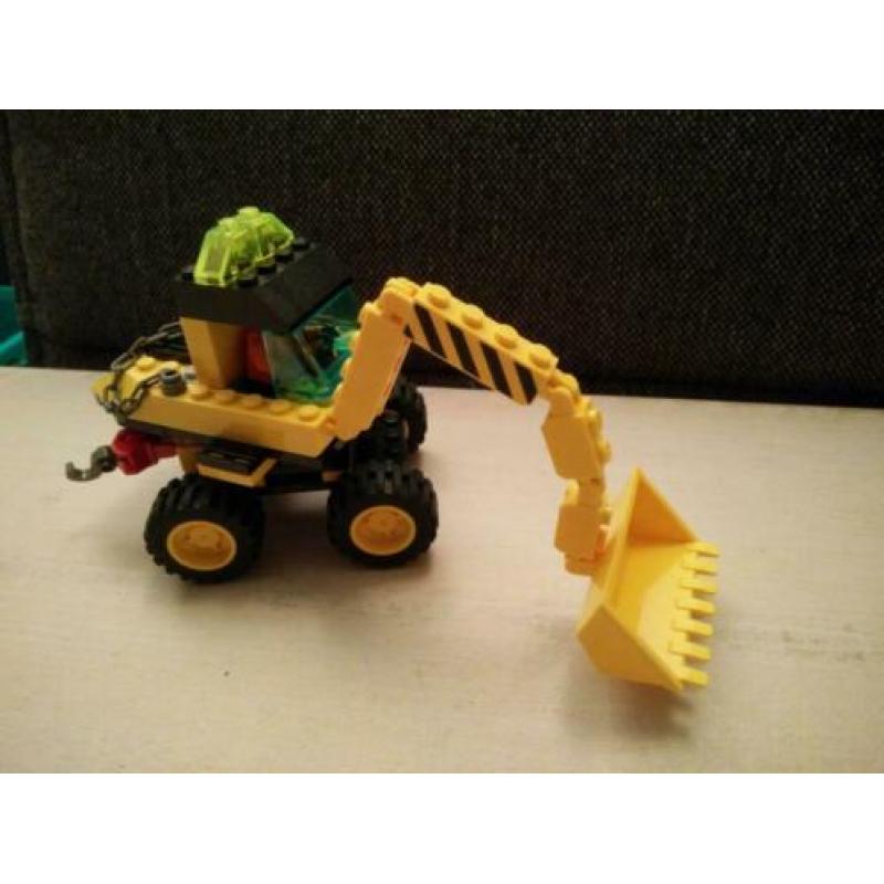 Lego graafmachine 6474