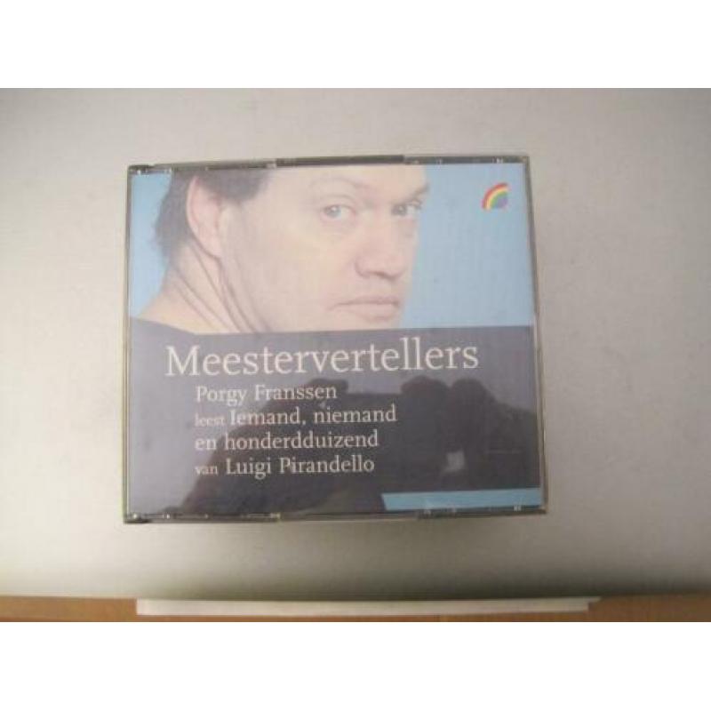 4 luister dubbel CD'S,