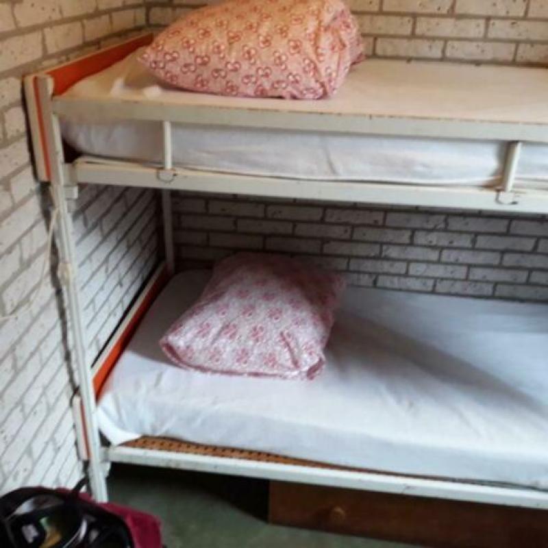 Stapelbed, metaal
