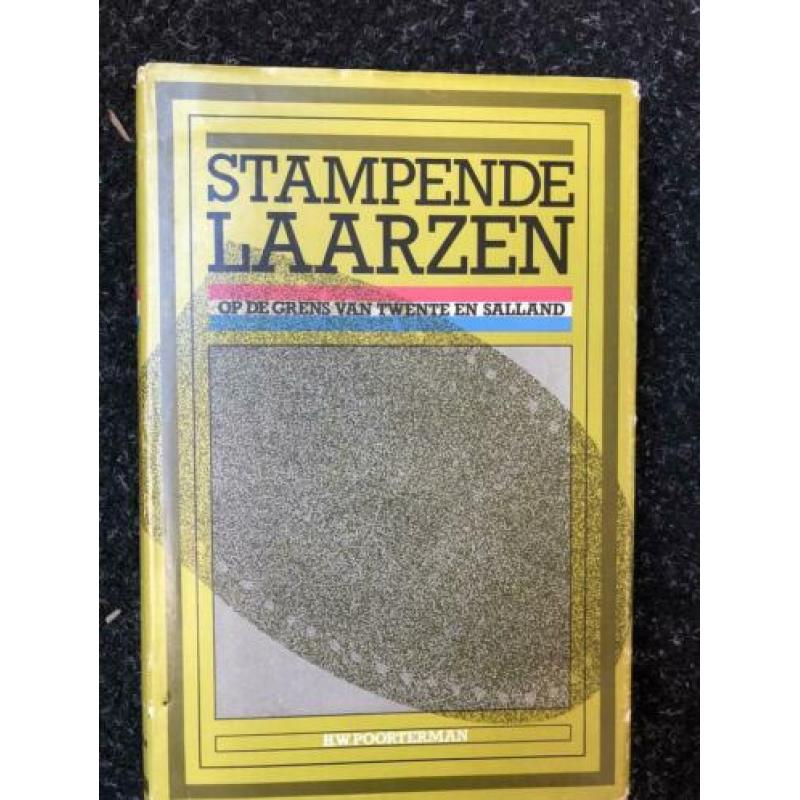 Stampende laarzen H W Poorterman Nijverdal