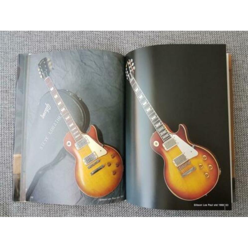Tone Man, Kunio's excellent selection of guitars.
