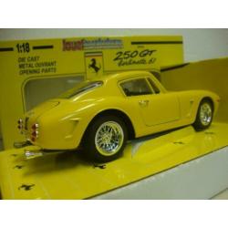 Ferrari 250 GT SWB Berlinetta geel Revell 1:18 KRD