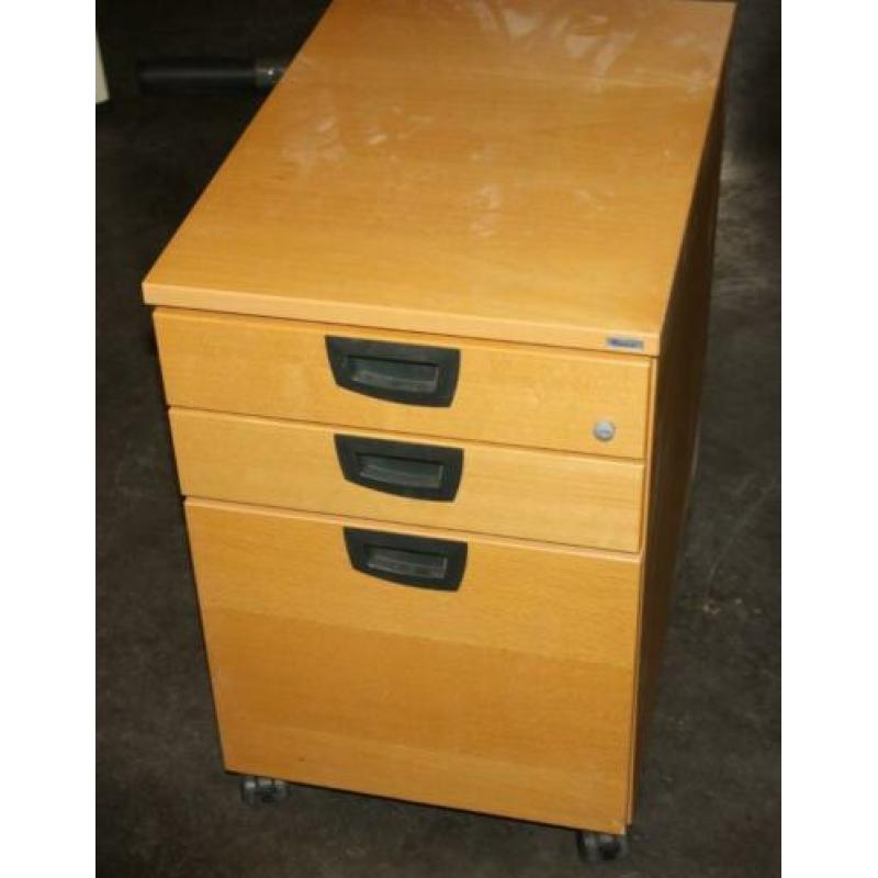 bureau met laden blok