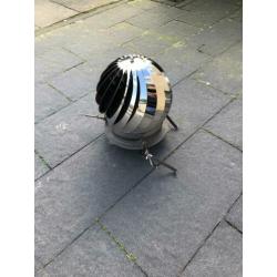 Dubbelwandige kachelpijp