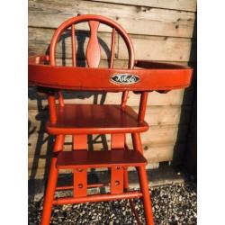 Vintage kinderstoel