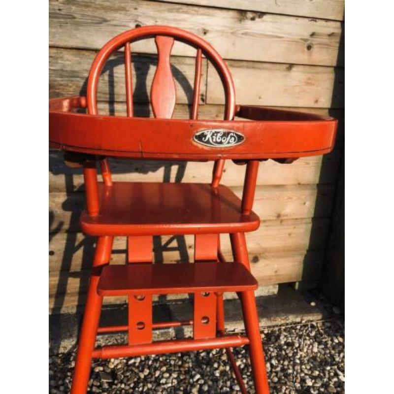 Vintage kinderstoel