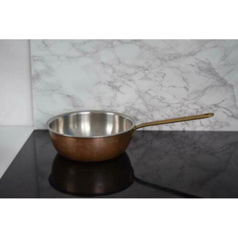 Koperen pan
