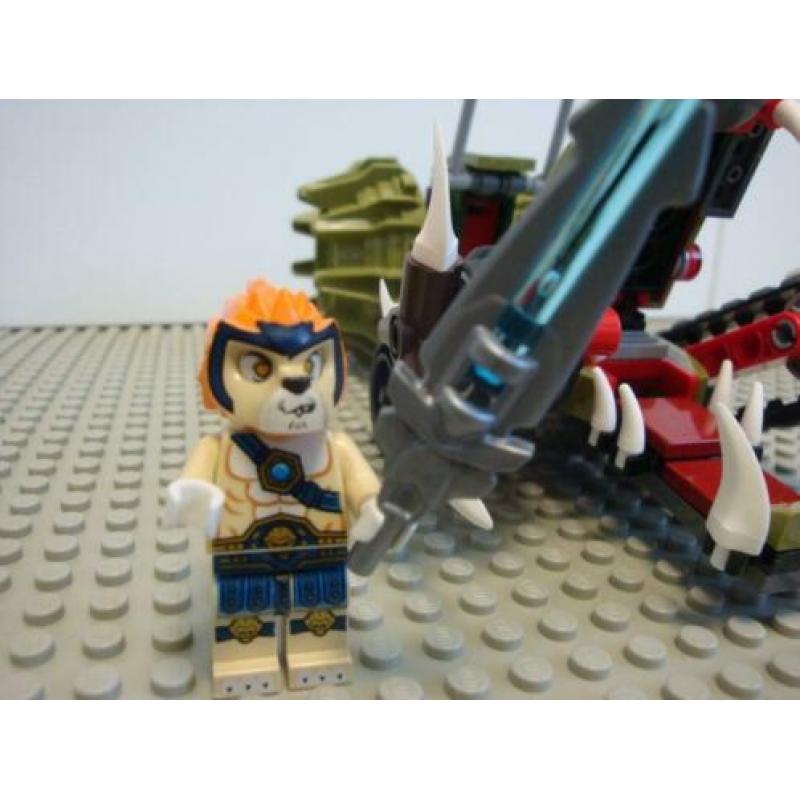 Lego Chima 70001 Crawley’s Claw Ripper
