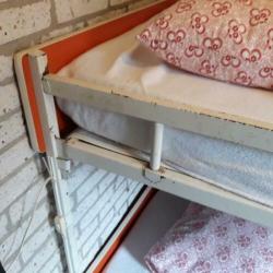 Stapelbed, metaal