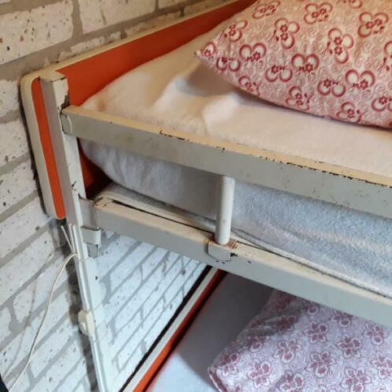 Stapelbed, metaal