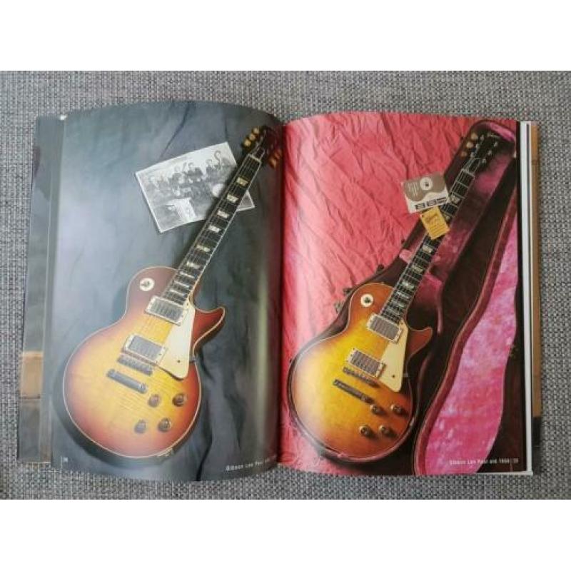 Tone Man, Kunio's excellent selection of guitars.
