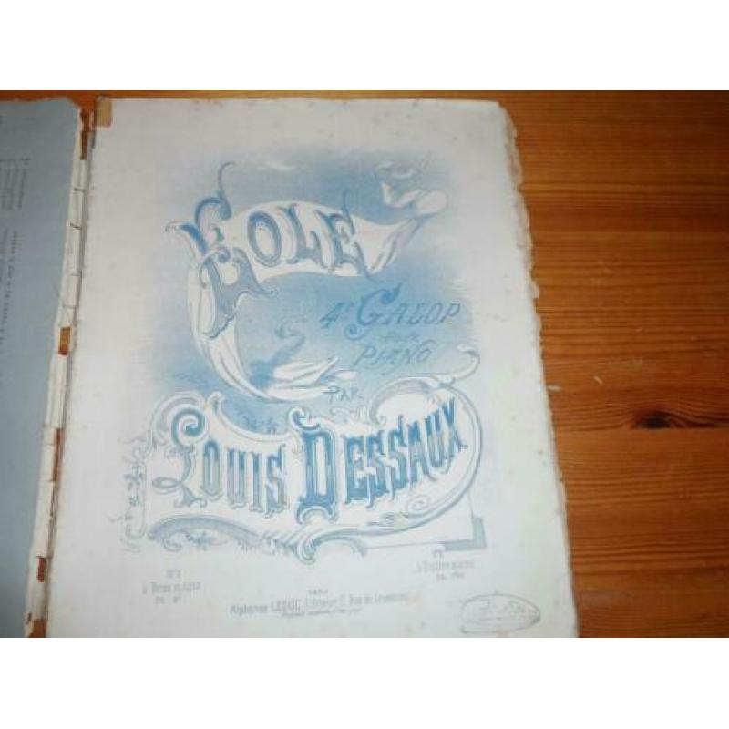 Louis dessaux - eole - - bucéphale