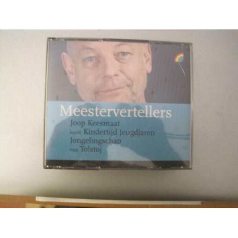 4 luister dubbel CD'S,