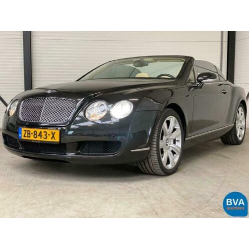Bentley Continental GT 6.0 W12 GTC (bj 2008, automaat)