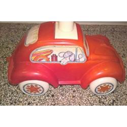 Speelgoed Auto VW Kever Vintage/Aap Mon Chi Chi