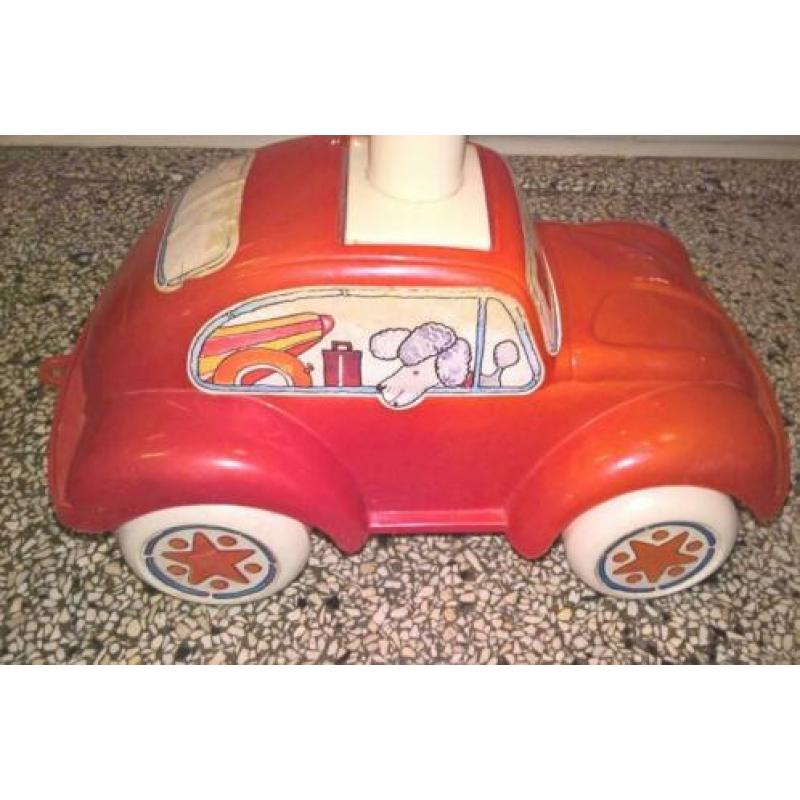 Speelgoed Auto VW Kever Vintage/Aap Mon Chi Chi