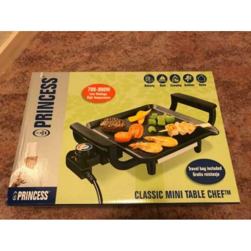 Grillplaat Princess 4-7 personen Nieuw