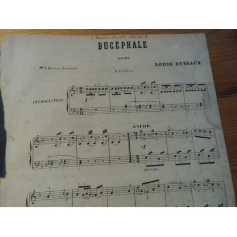 Louis dessaux - eole - - bucéphale