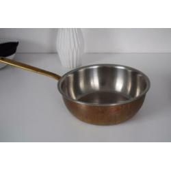 Koperen pan